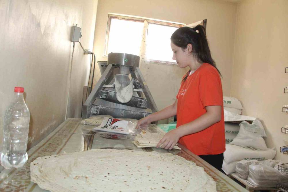 Şırnaklı Kadının Azim Dolu Hikayesi: 30 Ekmekle Başladı, Bin Ekmek Üretiyor