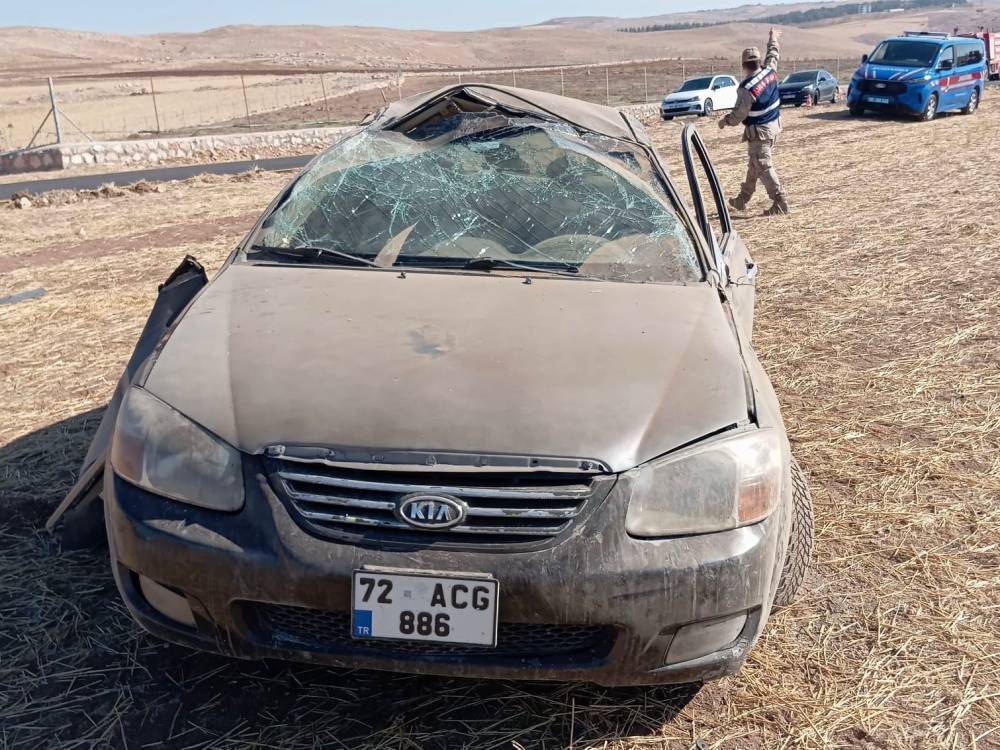 Otomobil Takla Attı, Camdan Fırlayan Çocuk Hayatını Kaybetti