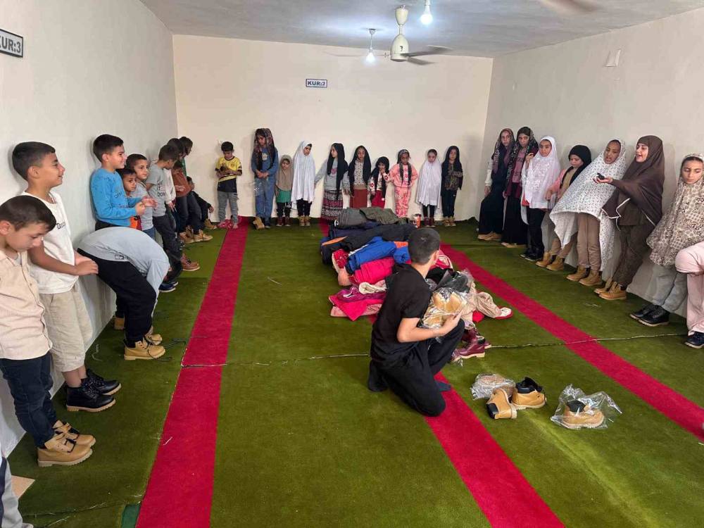 "Kış Gelmeden Sen Gel" Projesiyle Minik Yürekler Isındı