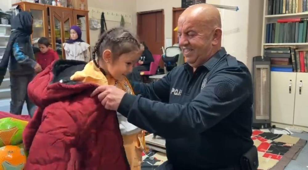 "Kış Gelmeden Sen Gel" Projesiyle Minik Yürekler Isındı