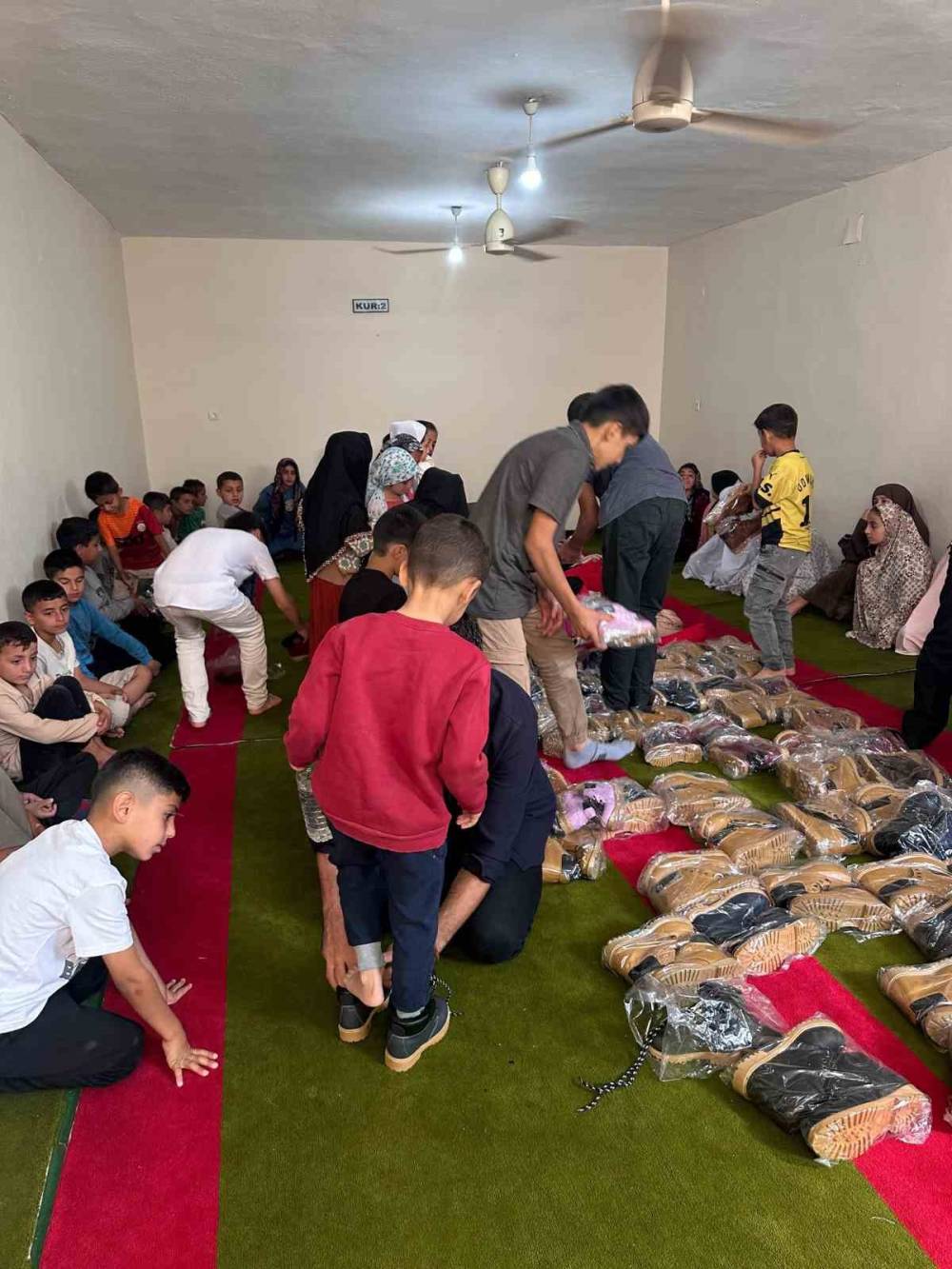 "Kış Gelmeden Sen Gel" Projesiyle Minik Yürekler Isındı