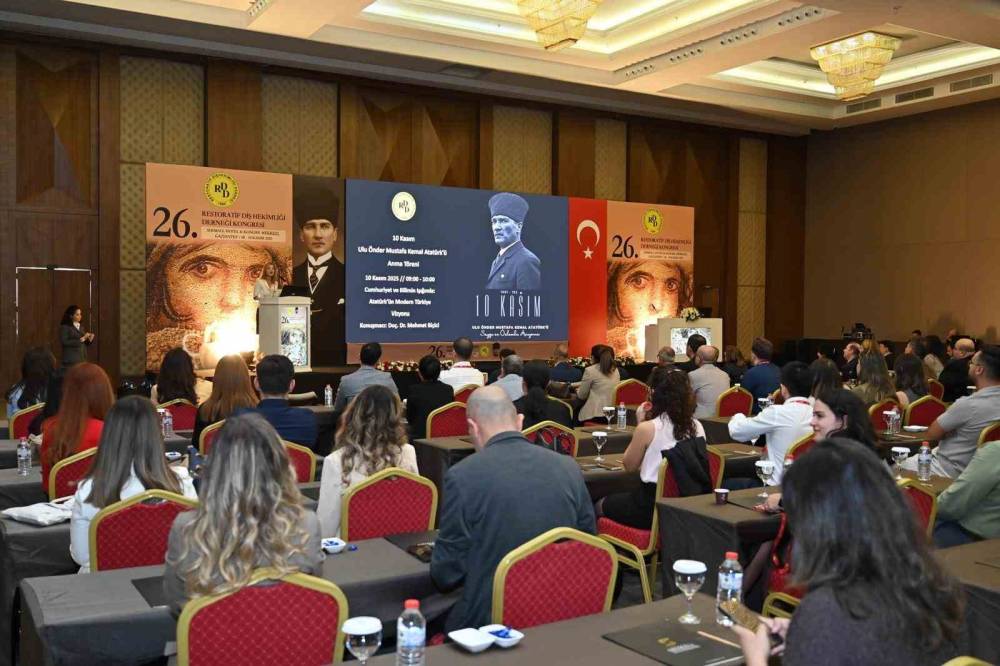 Restoratif Diş Hekimliği Derneği’nin 26. Uluslararası Kongresi Gaziantep’te Gerçekleşti