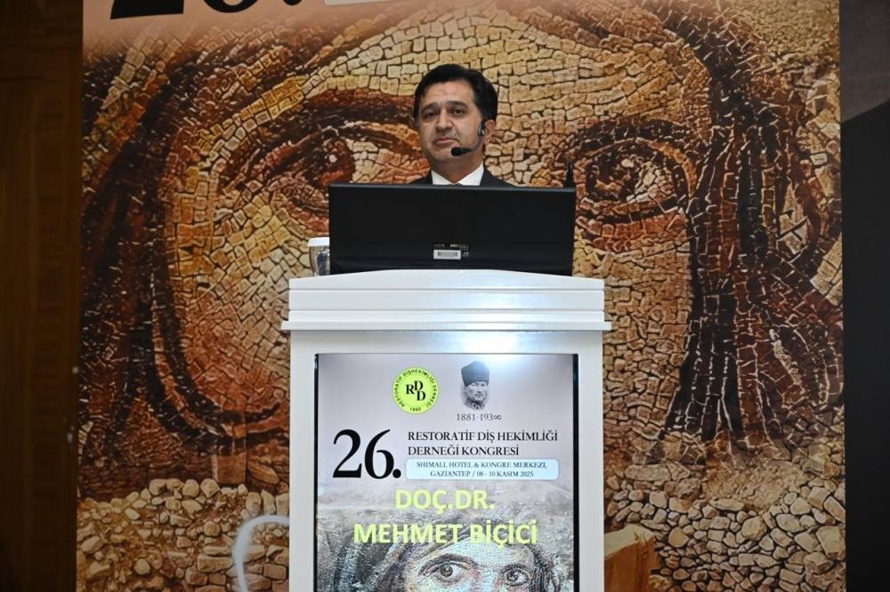 Restoratif Diş Hekimliği Derneği’nin 26. Uluslararası Kongresi Gaziantep’te Gerçekleşti