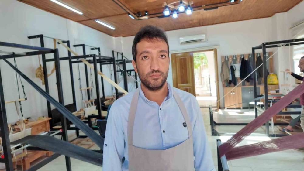 Şırnak ve Siirt'te Yaygın olan Şal Şepik Kumaşının Coğrafi İşaretinin Avrupa Birliği'ne Taşınıyor