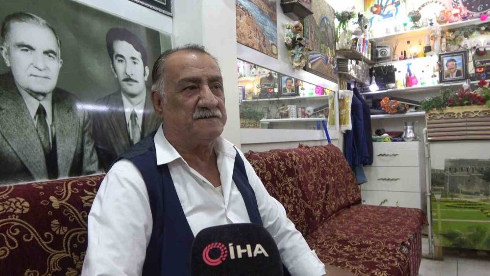 Cizre'nin Sembolü 'Kaveci Celo' 67 Yıldır İşini Aynı Heyecanla Sürdürüyor