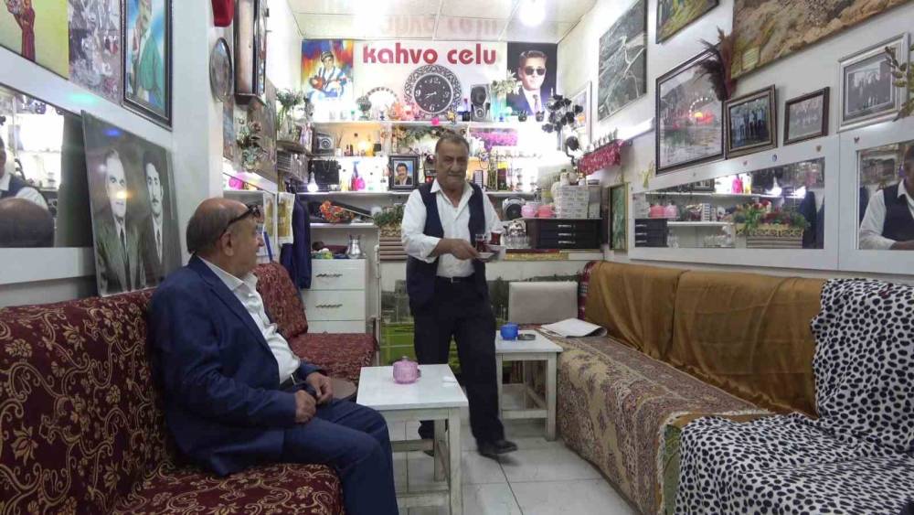 Cizre'nin Sembolü 'Kaveci Celo' 67 Yıldır İşini Aynı Heyecanla Sürdürüyor