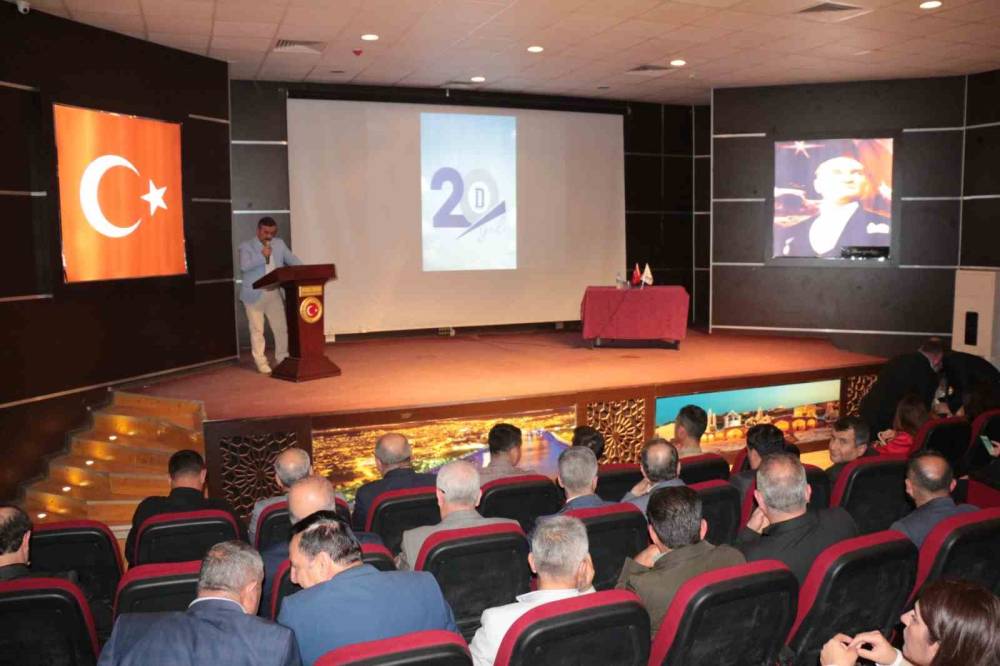 Cizre’de "Denetimli Serbestliğin Toplumdaki Rolü Ve Önemi" Konferansı