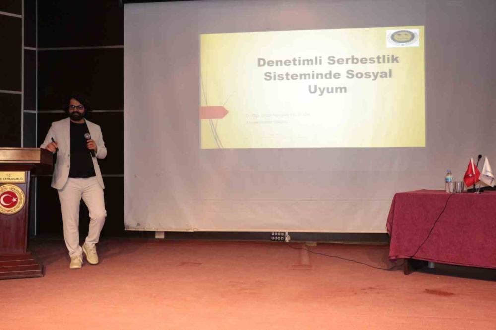 Cizre’de "Denetimli Serbestliğin Toplumdaki Rolü Ve Önemi" Konferansı