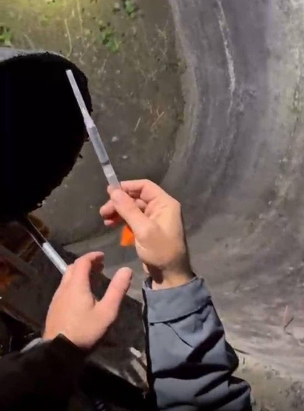 Su Kuyusuna Düşen Çakalı İtfaiye Ekipleri Kurtardı