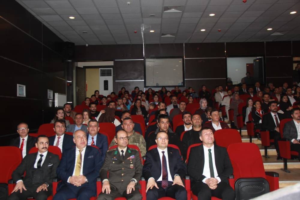 Cizre’de Öğretmenler Günü Etkinliği