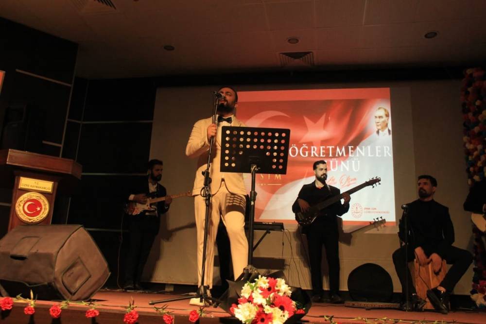 Cizre’de Öğretmenler Günü Etkinliği