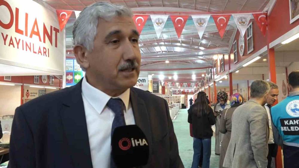 Kahta’da İlk Kitap Fuarı Açıldı