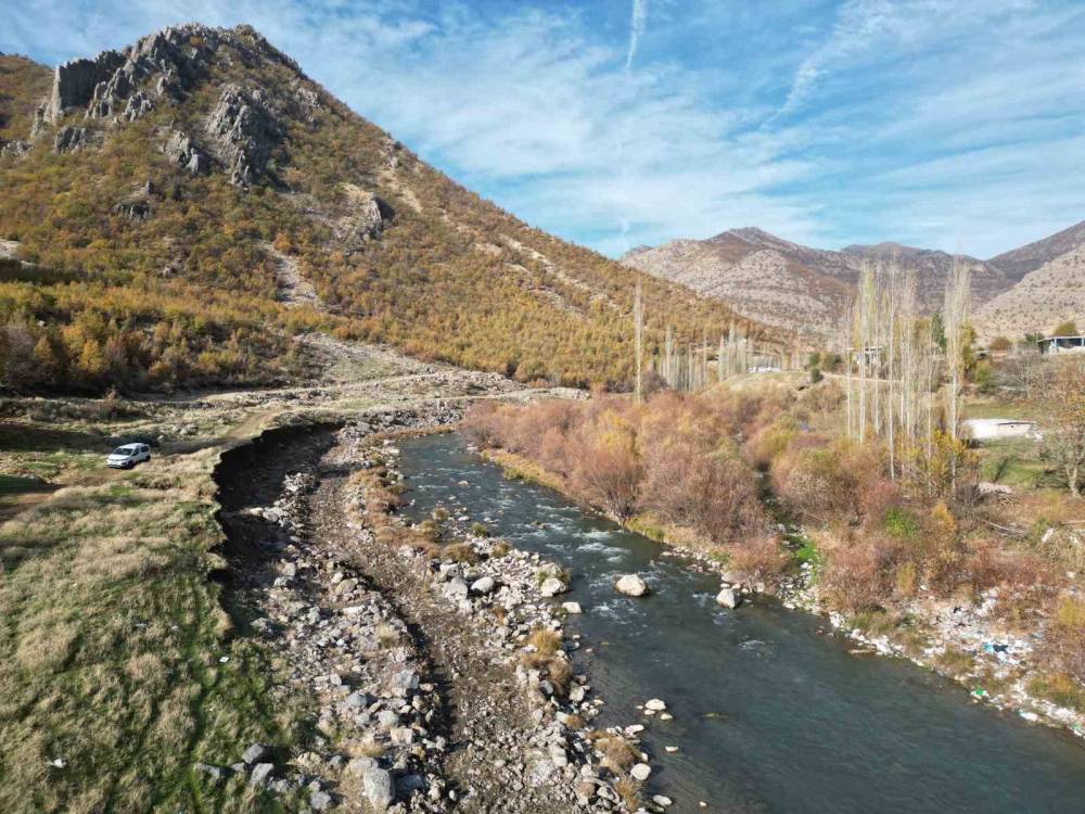 Şırnak’ta Su Sporları İçin Büyük Adım: Dere Islahı ve Rafting Projesi Başladı