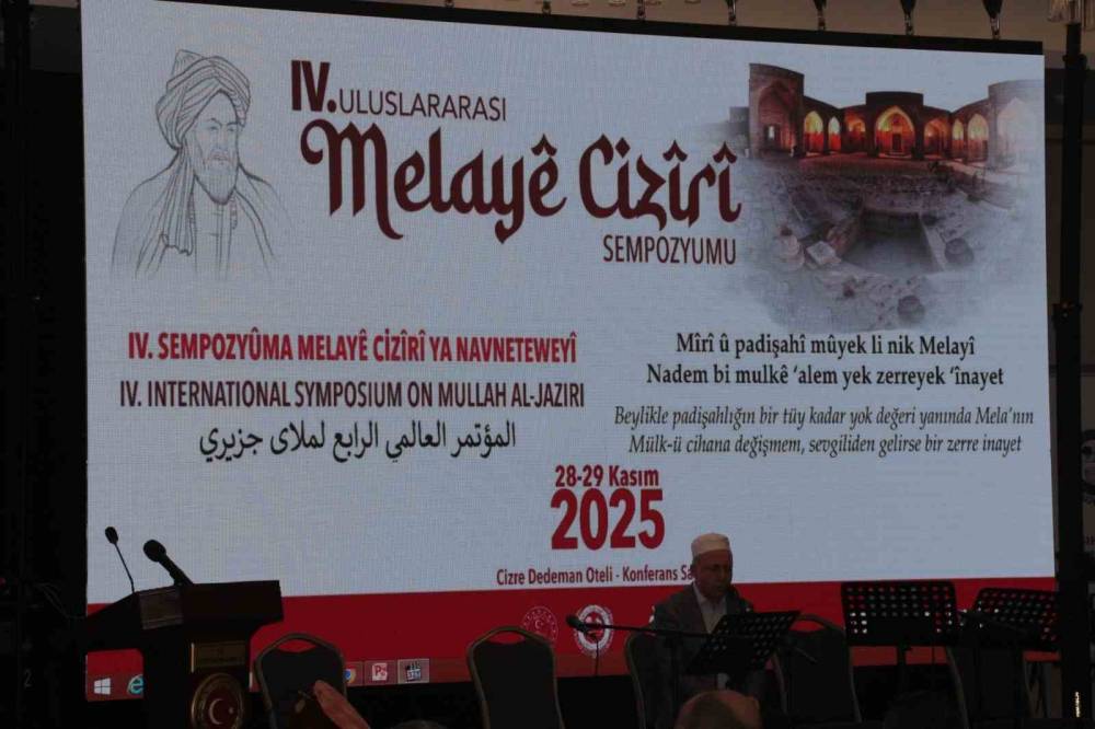 Cizre’de Iv. Uluslararası Melaye Ciziri Sempozyumuna yoğun ilgi