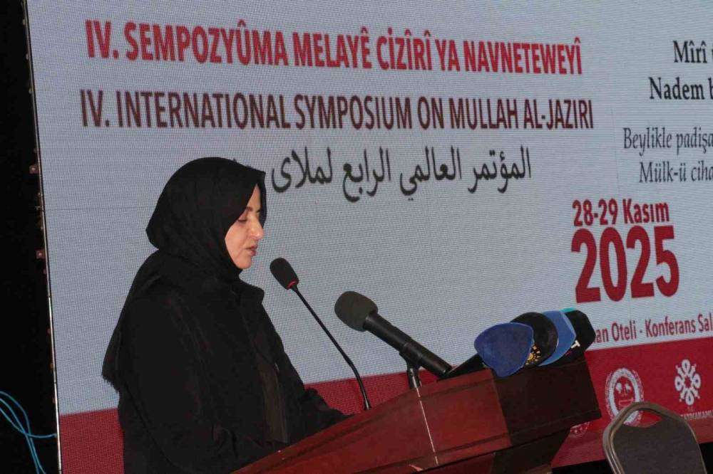 Cizre’de Iv. Uluslararası Melaye Ciziri Sempozyumuna yoğun ilgi