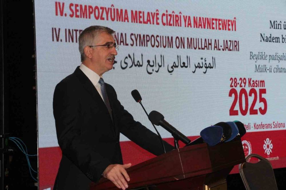 Cizre’de Iv. Uluslararası Melaye Ciziri Sempozyumuna yoğun ilgi