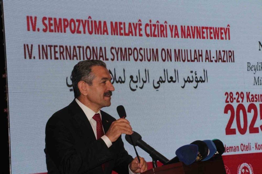 Cizre’de Iv. Uluslararası Melaye Ciziri Sempozyumuna yoğun ilgi