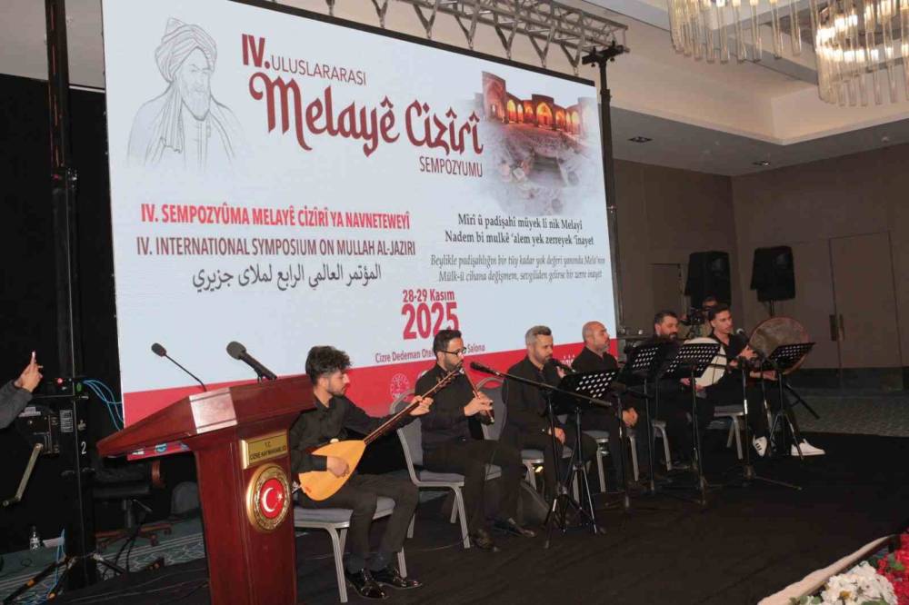 Cizre’de Iv. Uluslararası Melaye Ciziri Sempozyumuna yoğun ilgi