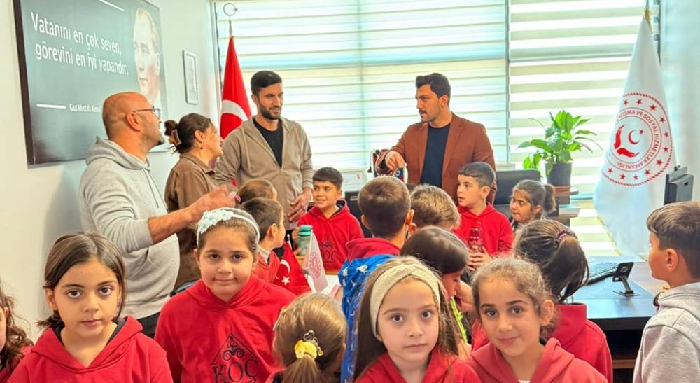 Geleceğin Sosyal Hizmet Gönüllüleri Shm’lerde Buluştu