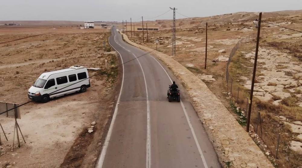 Dara Antik Kentinde Tarih Ve Adrenalin Buluştu: Atv Safari Turları Başladı