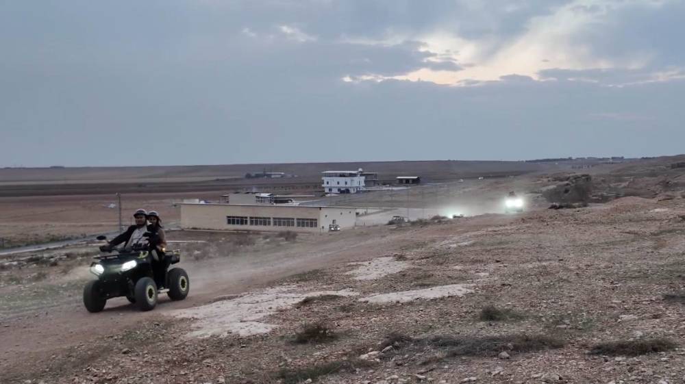 Dara Antik Kentinde Tarih Ve Adrenalin Buluştu: Atv Safari Turları Başladı