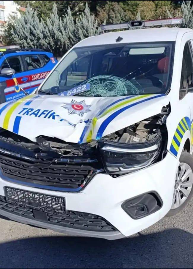 Polis Aracının Çarptığı Genç Kız 1 Ay Sonra Hayatını Kaybetti