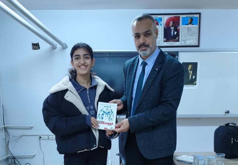 Cizre’de Başarıda Arkadaş Seçimi Konferansı