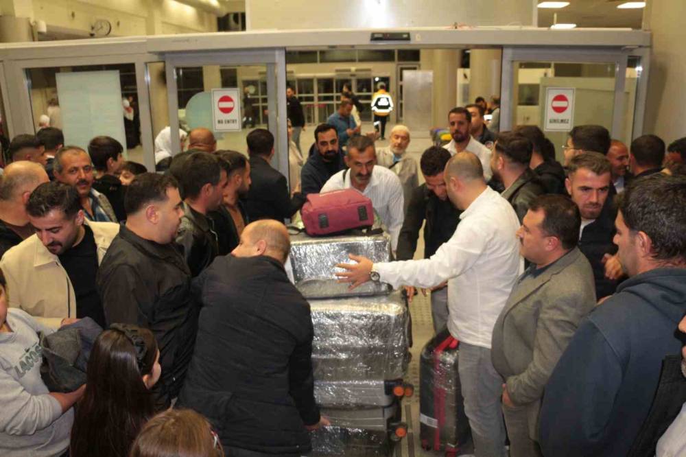 Suudi Arabistan’dan Şırnak’a İlk Uçak Seferi Gerçekleşti