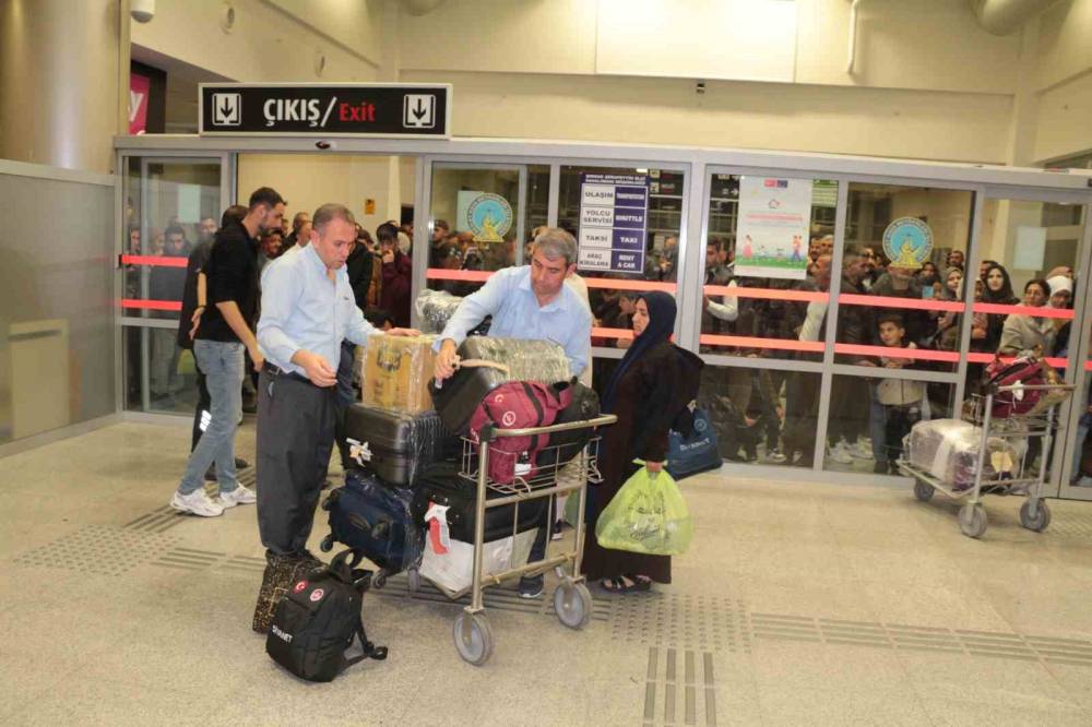 Suudi Arabistan’dan Şırnak’a İlk Uçak Seferi Gerçekleşti