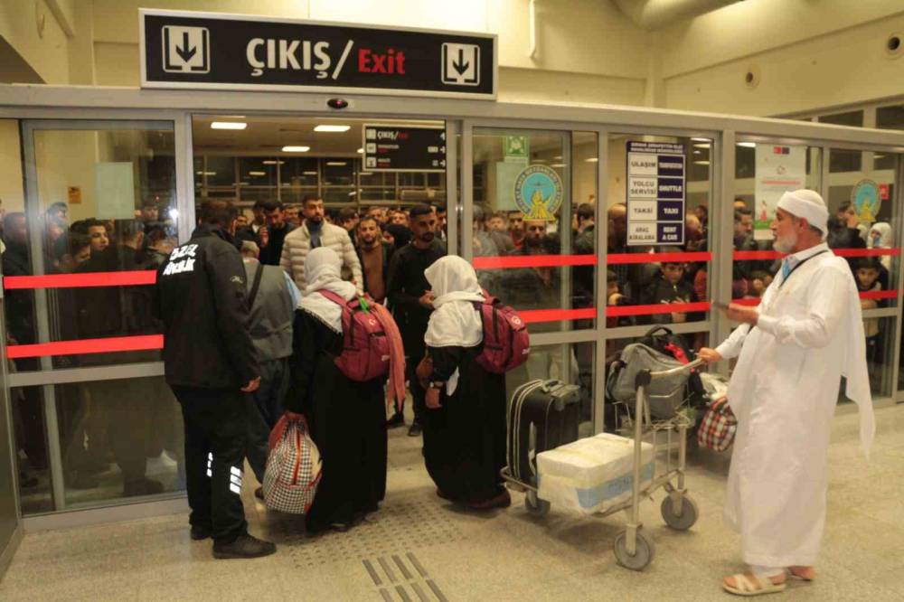 Suudi Arabistan’dan Şırnak’a İlk Uçak Seferi Gerçekleşti