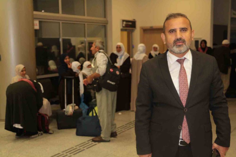 Suudi Arabistan’dan Şırnak’a İlk Uçak Seferi Gerçekleşti