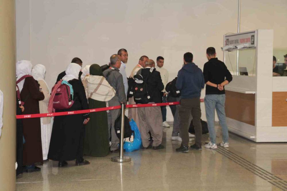 Suudi Arabistan’dan Şırnak’a İlk Uçak Seferi Gerçekleşti