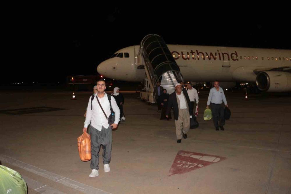 Suudi Arabistan’dan Şırnak’a İlk Uçak Seferi Gerçekleşti