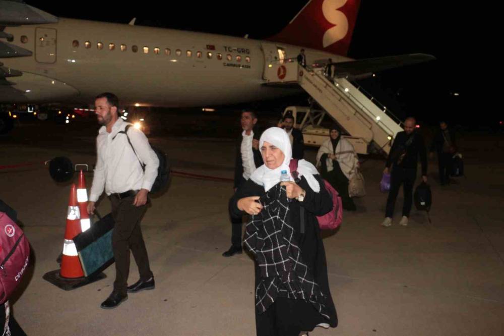 Suudi Arabistan’dan Şırnak’a İlk Uçak Seferi Gerçekleşti