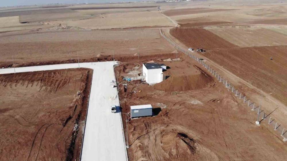 Şırnak'ta 946 Dekar Alanda Yapılan Dev Proje 2026’da Üretime Başlıyor