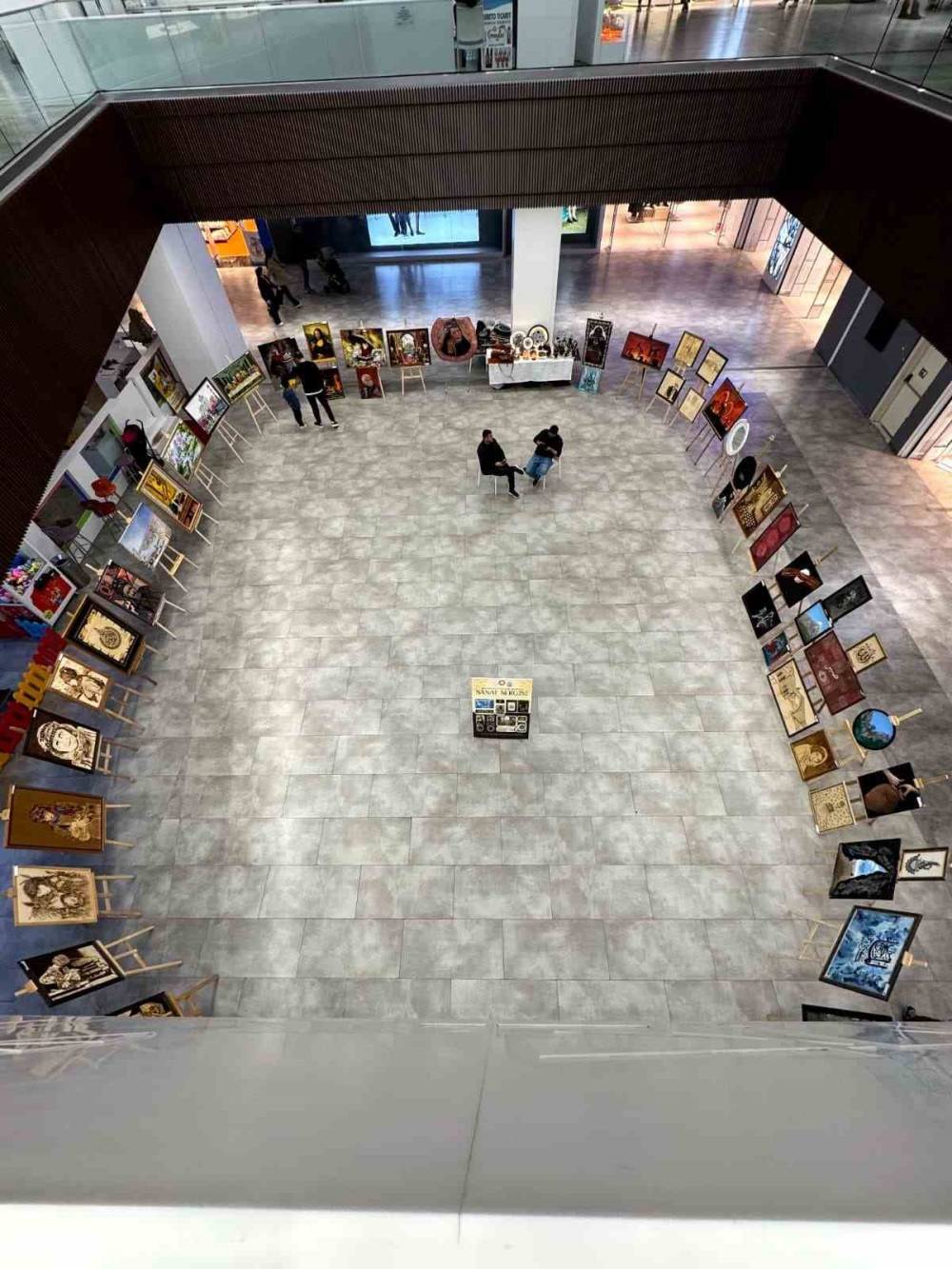 Batman’da ’geçmişten Geleceğe’ Sergisine Yoğun İlgi