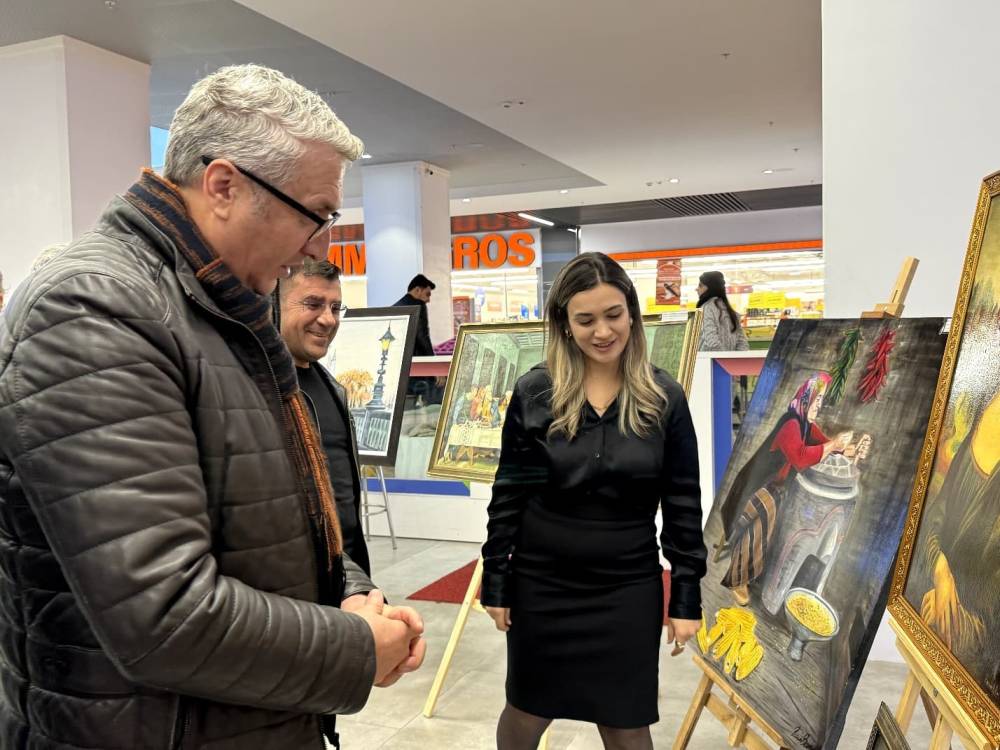 Batman’da ’geçmişten Geleceğe’ Sergisine Yoğun İlgi