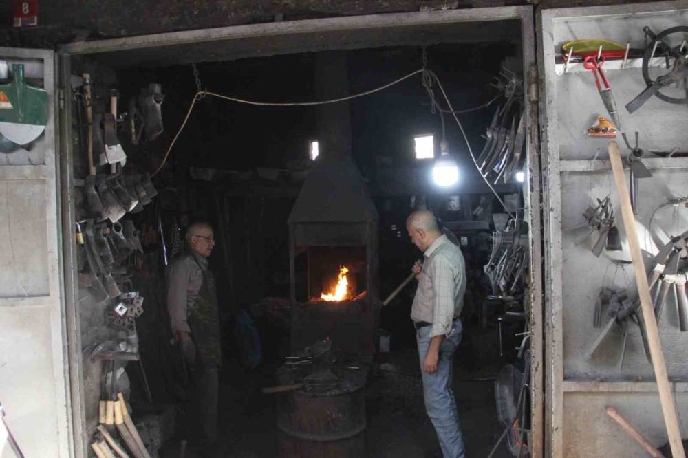 Şırnak'ta 200 Yıldır Aynı Ailenin Sürdürdüğü Meslek, Yok Olma Tehlikesi İle Karşı Karşıya