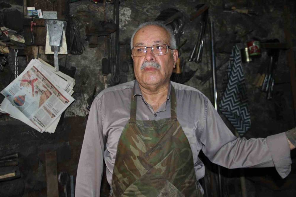 Şırnak'ta 200 Yıldır Aynı Ailenin Sürdürdüğü Meslek, Yok Olma Tehlikesi İle Karşı Karşıya