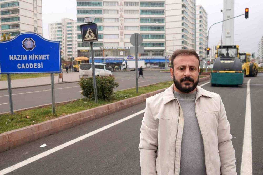 Diyarbakır’da 170 Bin Ton Sıcak Asfaltla Kentin Ana Aksları Yenilendi