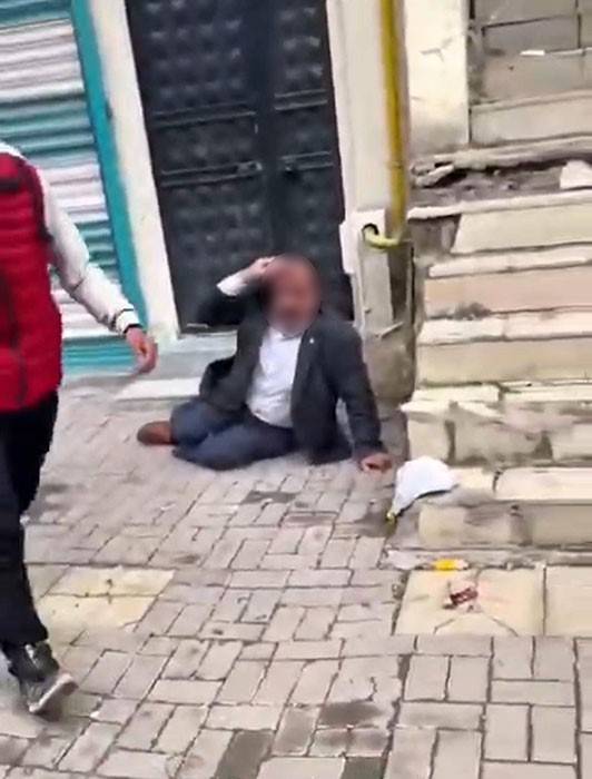 Sokak Ortasında Meydan Dayağı