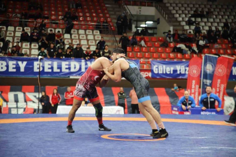 Türkiye Güreş Şampiyonası Gaziantep’te Sona Erdi