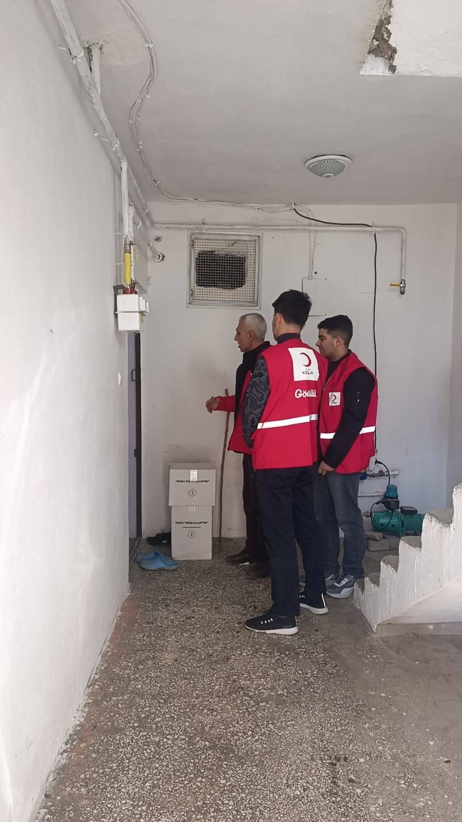 Lise Öğrencilerinden Anlamlı Destek