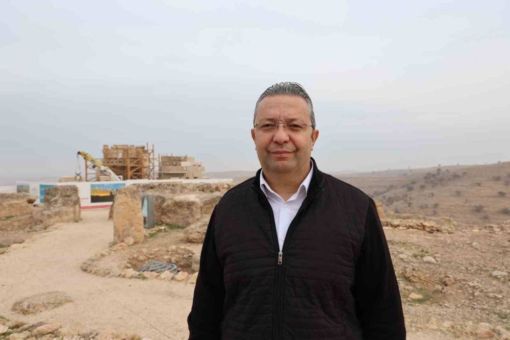 Bir Yılda 400 Bin Kişi 3 Bin Yıllık Kaleye Çıktı