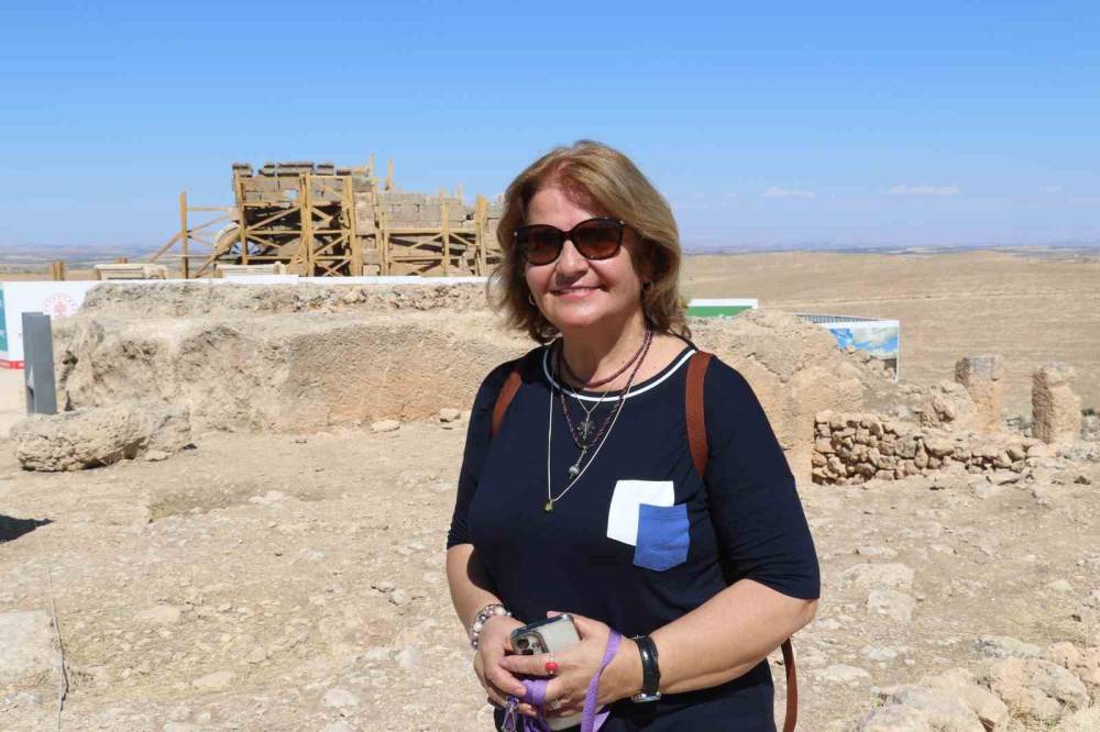 Bir Yılda 400 Bin Kişi 3 Bin Yıllık Kaleye Çıktı