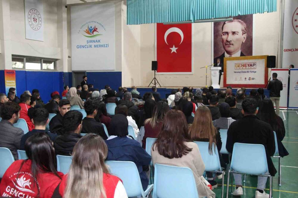 Şırnak’ta Gençler İçin Deneyap Çalıştayı