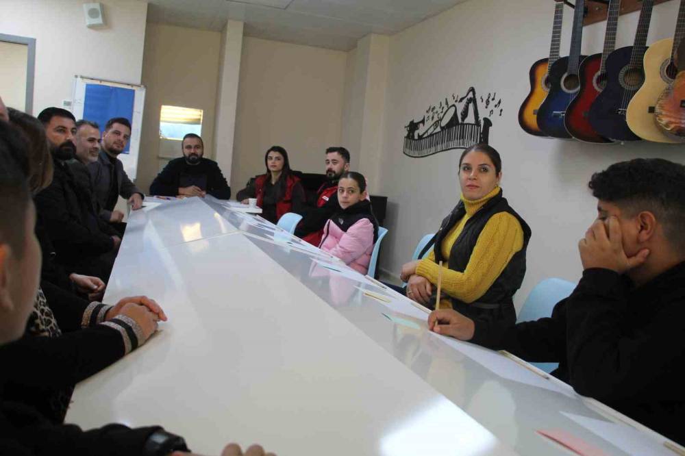 Şırnak’ta Gençler İçin Deneyap Çalıştayı