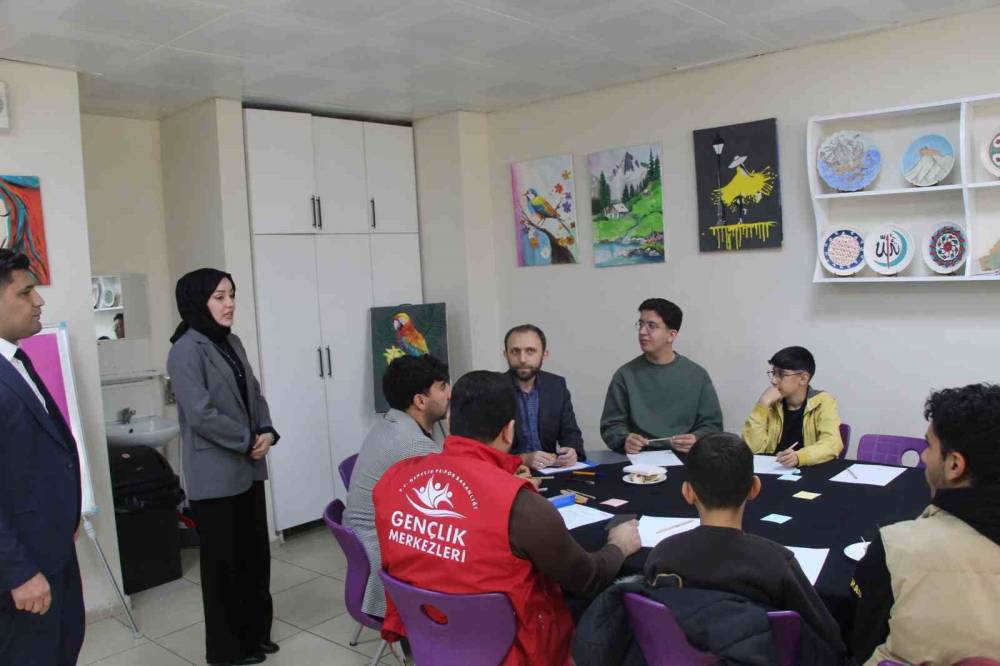 Şırnak’ta Gençler İçin Deneyap Çalıştayı