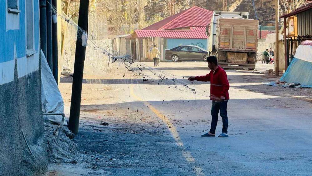 Şırnak'ta Sınırın Sıfır Noktasında Yakaladıkları Balıklarla Geçimlerini Sağlıyorlar