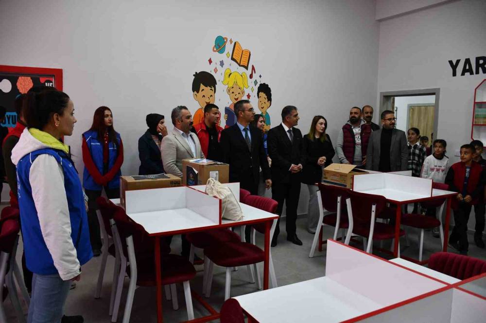 Şırnak'ta Şehitler Adına Açılan Kütüphanelere Bursa’dan Kitap Desteği